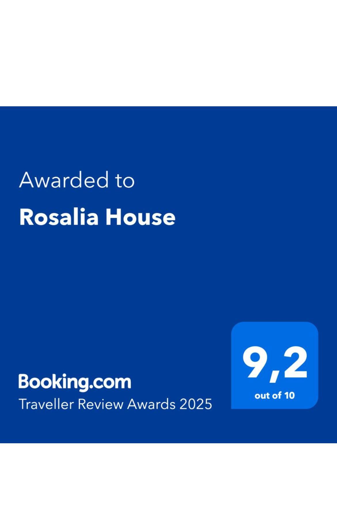 Rosalia House Apartment Syracuse Exterior photo